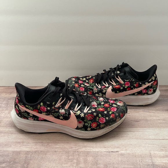‼️sold‼️Nike Air Zoom Pegasus 36 Floral Sneaker 5.5Y - Picture 7 of 16